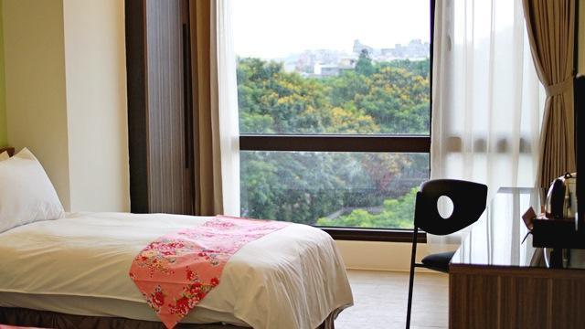 Sendale Zhubei Business Hotel Buitenkant foto