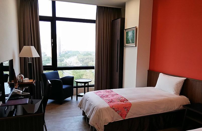 Sendale Zhubei Business Hotel Buitenkant foto