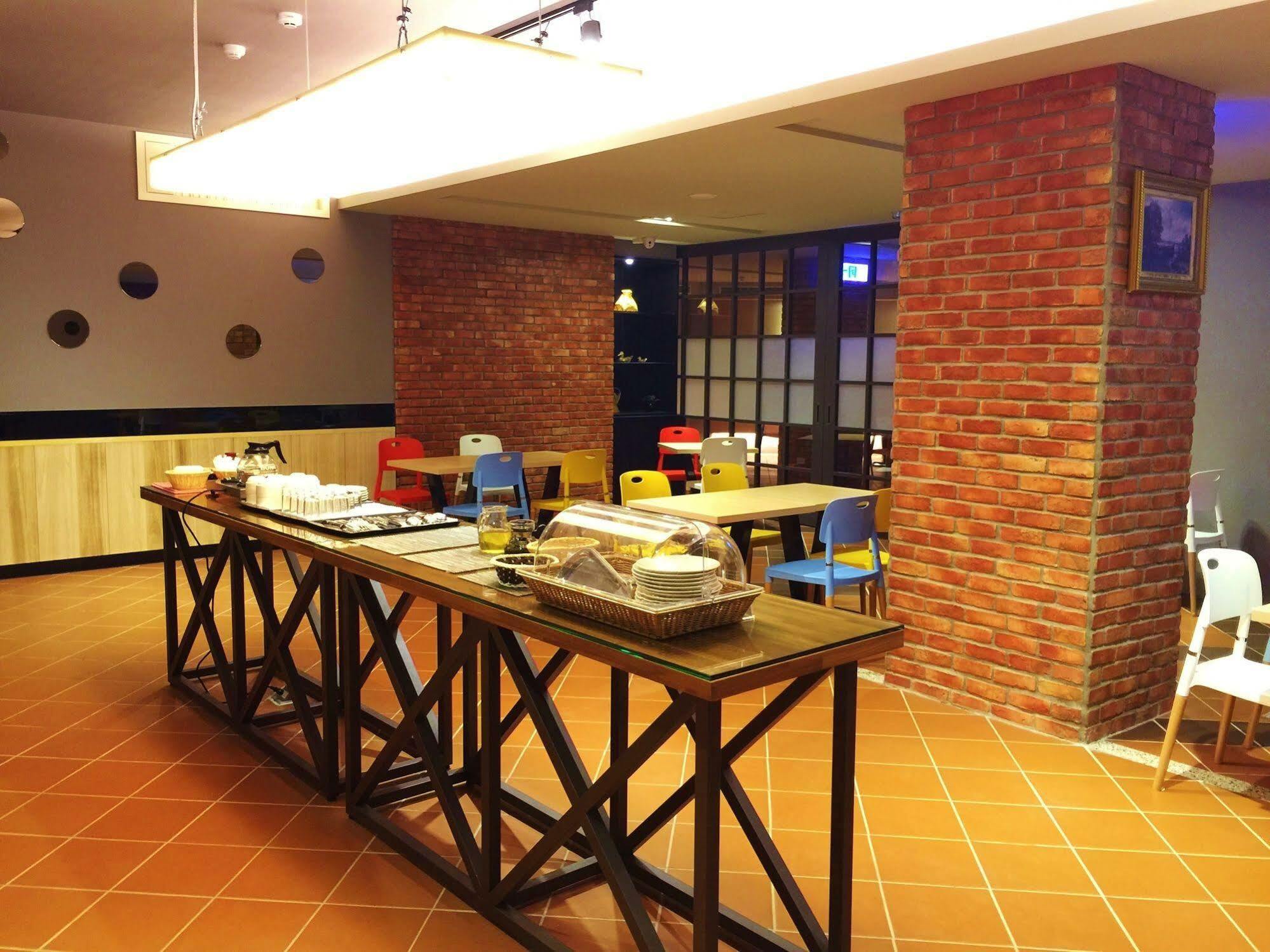 Sendale Zhubei Business Hotel Buitenkant foto