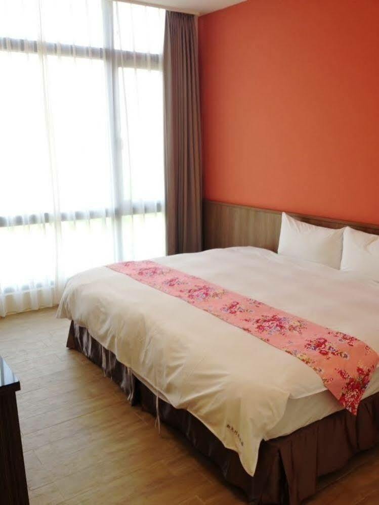 Sendale Zhubei Business Hotel Buitenkant foto