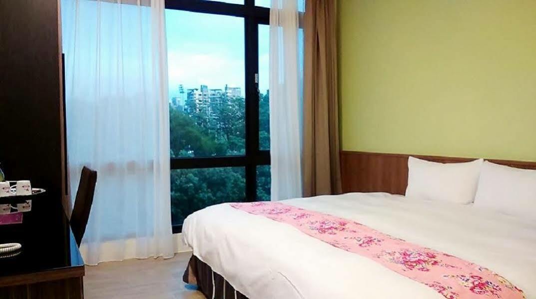Sendale Zhubei Business Hotel Buitenkant foto