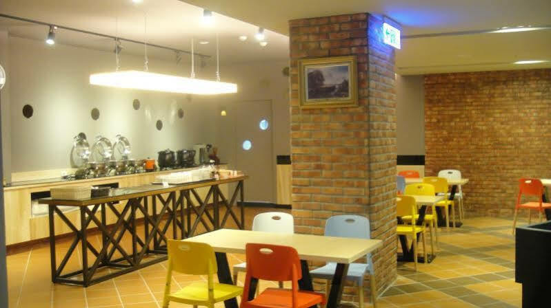 Sendale Zhubei Business Hotel Buitenkant foto