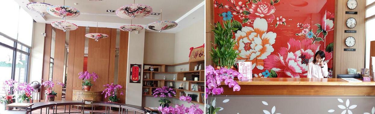 Sendale Zhubei Business Hotel Buitenkant foto